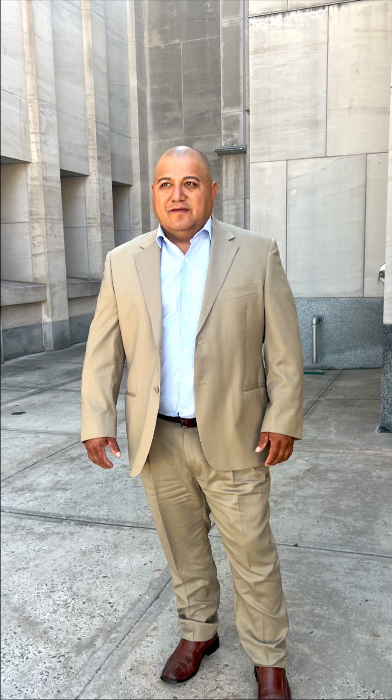 Rodrigo, owner of Rodrigo Masonry and Landscaping